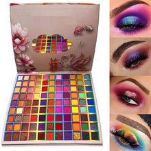 Load image into Gallery viewer, Recho 99 Colors Eye shadow Palette Glitter Eye Makeup
