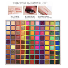 Load image into Gallery viewer, Recho 99 Colors Eye shadow Palette Glitter Eye Makeup
